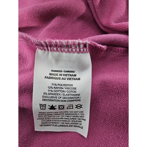 Nike Dri-FIT Yoga Jumpsuit Womens Medium M Fuchsia Pink Sleeveless One Piece EUC - Picture 8 of 13